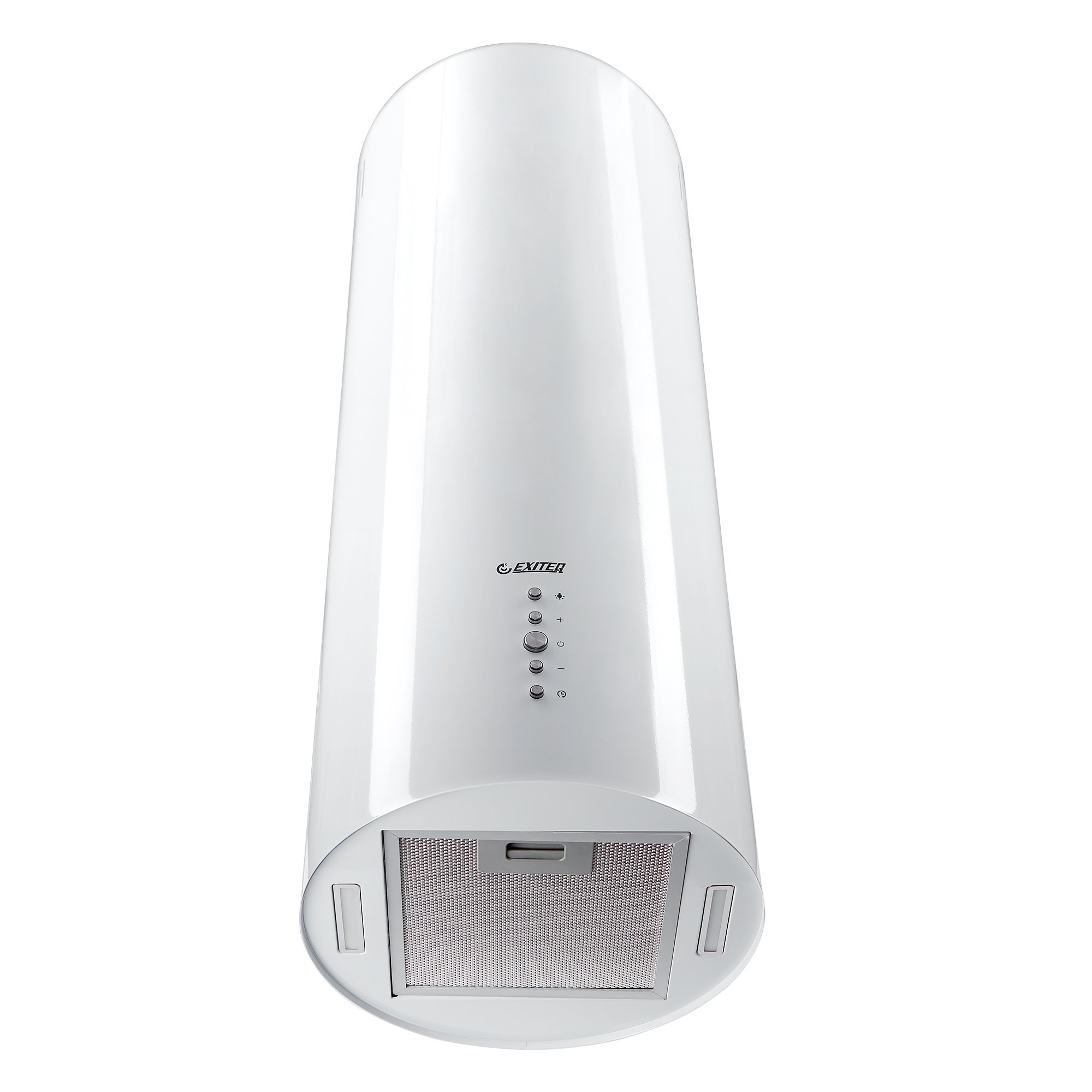 Вытяжка кухонная цилиндрическая EXITEQ EX-1296 white - фото 8