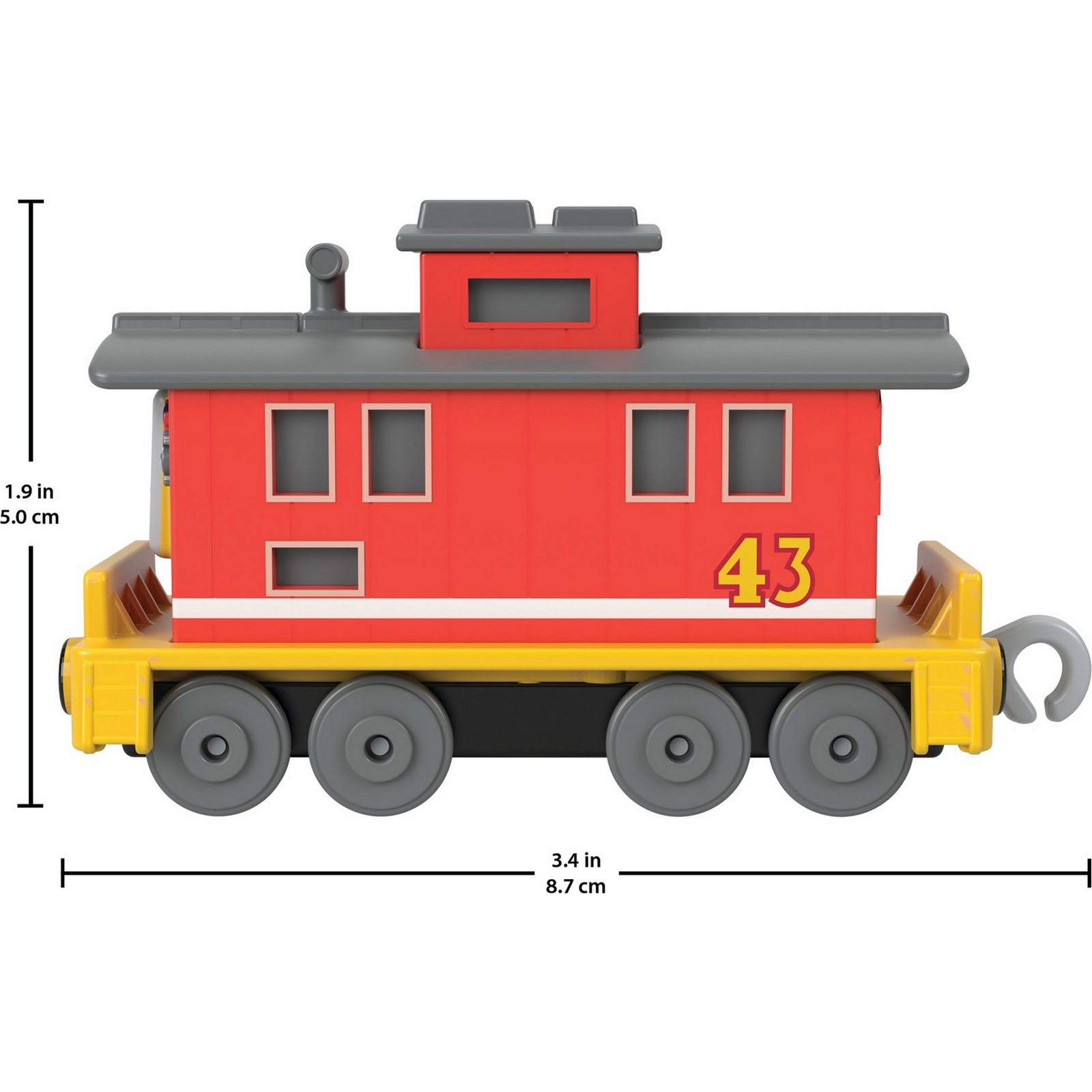 Поезд Thomas and Friends 8.1 см HFX89 - фото 43