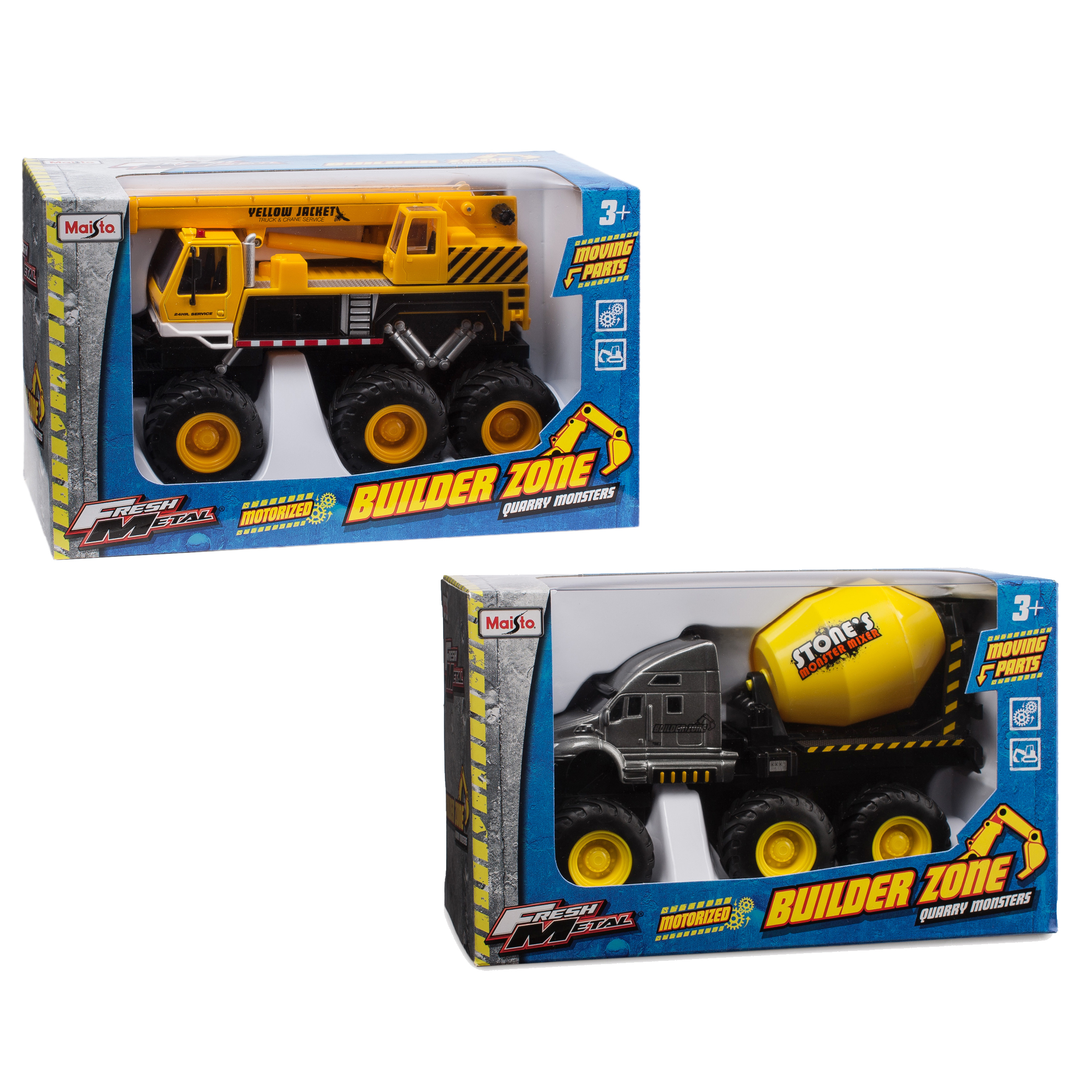 Экскаватор MAISTO Quarry Monster в ассортименте 21191 - фото 3