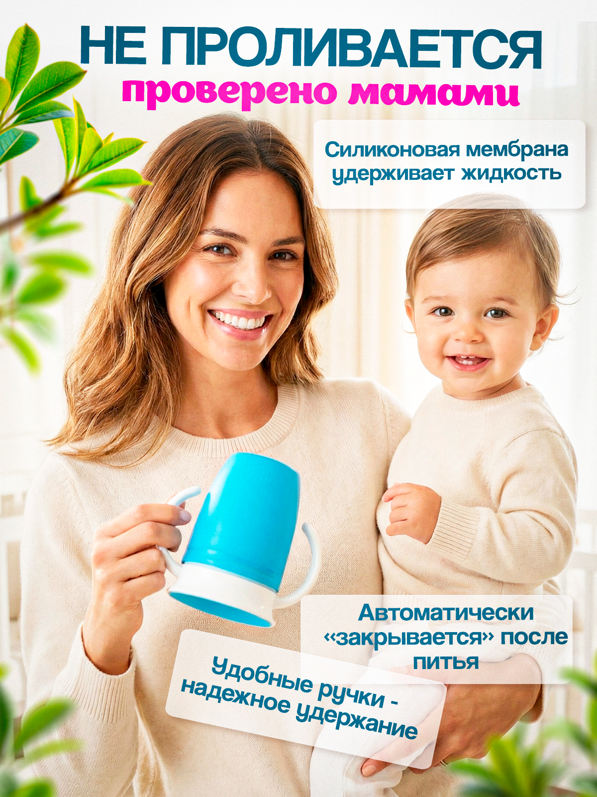 Поильник MagicStyle 200 мл - фото 5