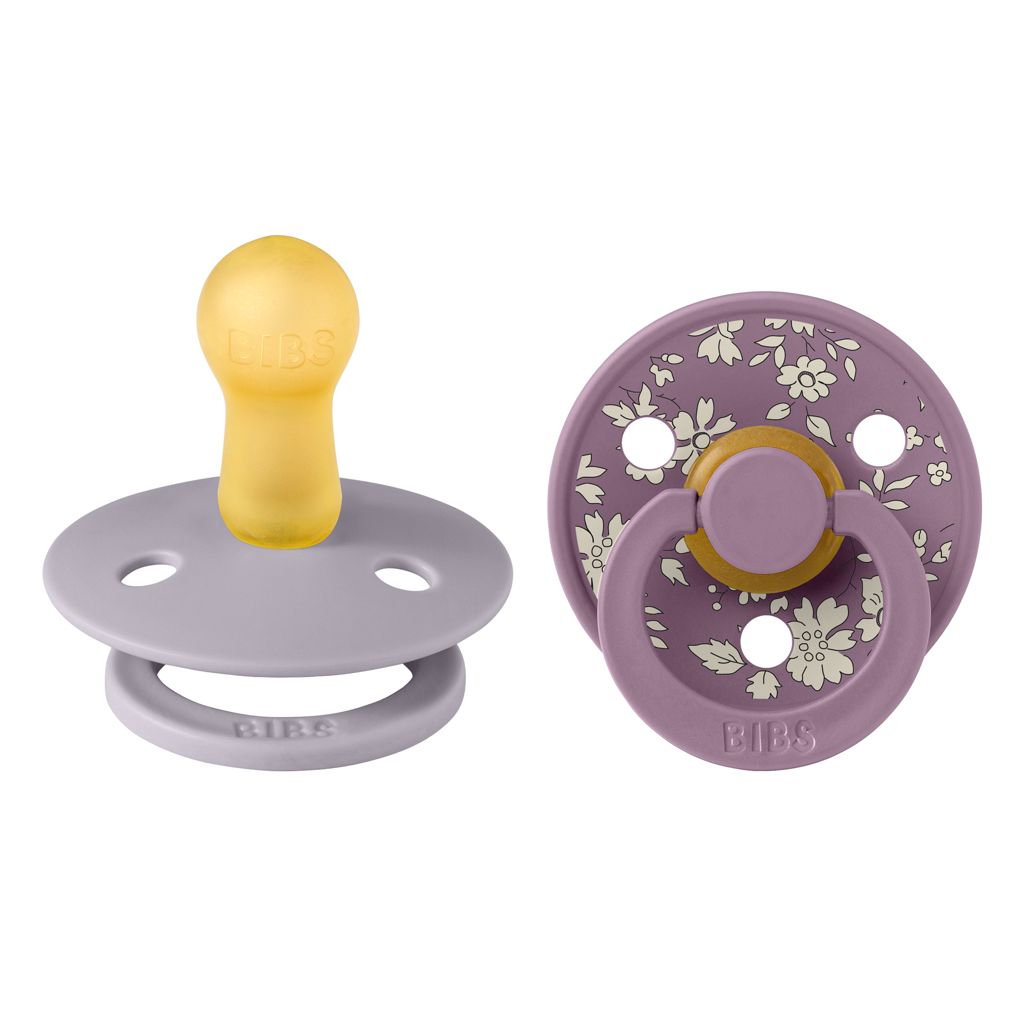 Пустышка BIBS от 6 мес. 2 шт. - фото 1