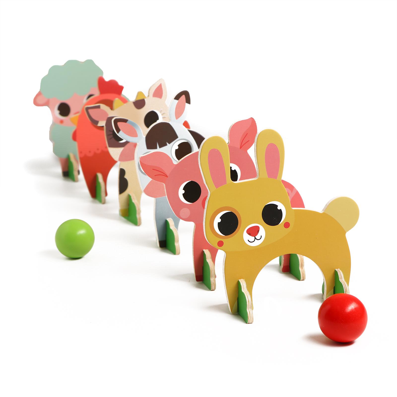 Настольная игра Sima-Land Прокати шарик - фото 2