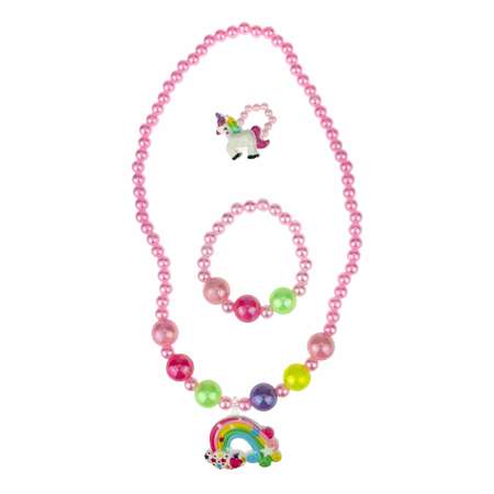 Набор украшений 1TOY Unicorn Bijou 3 предмета