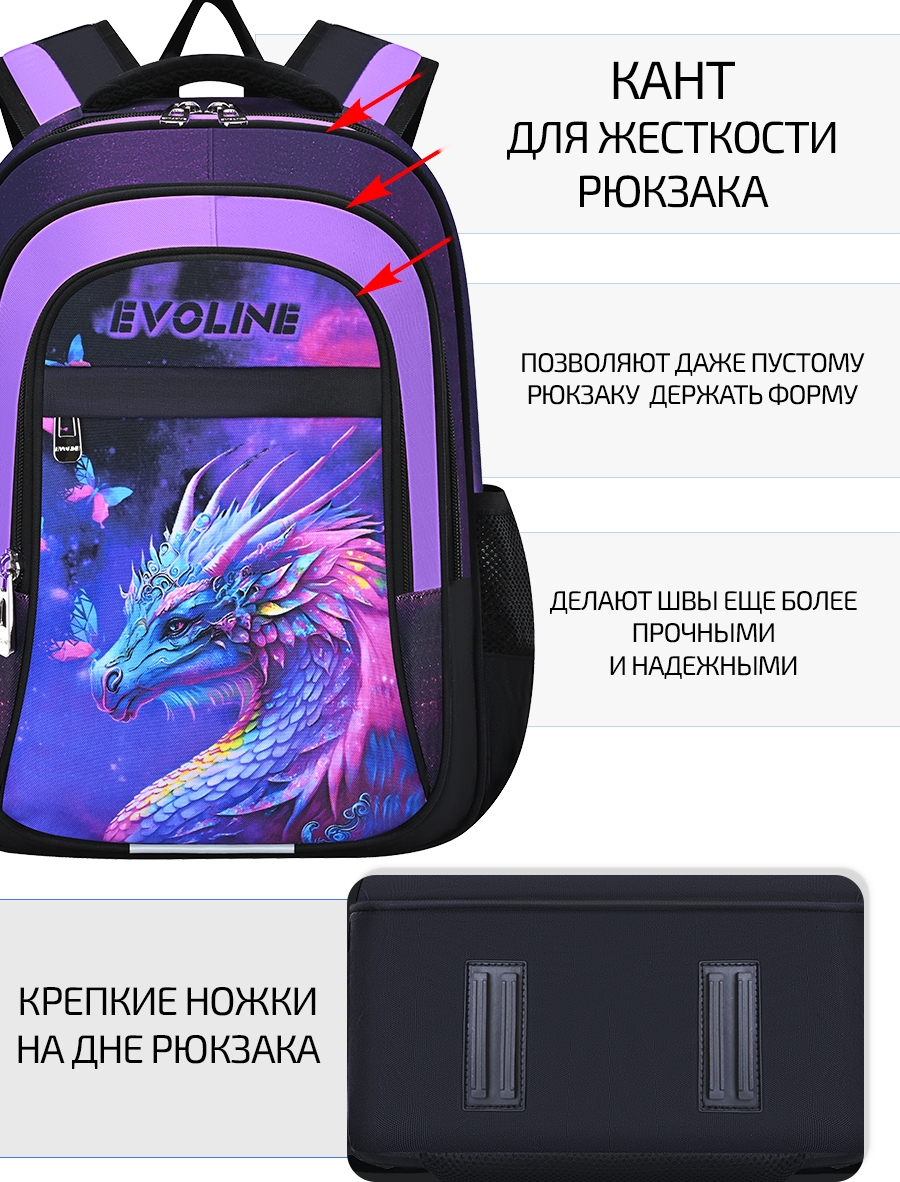 Рюкзак Evoline Дракон - фото 4