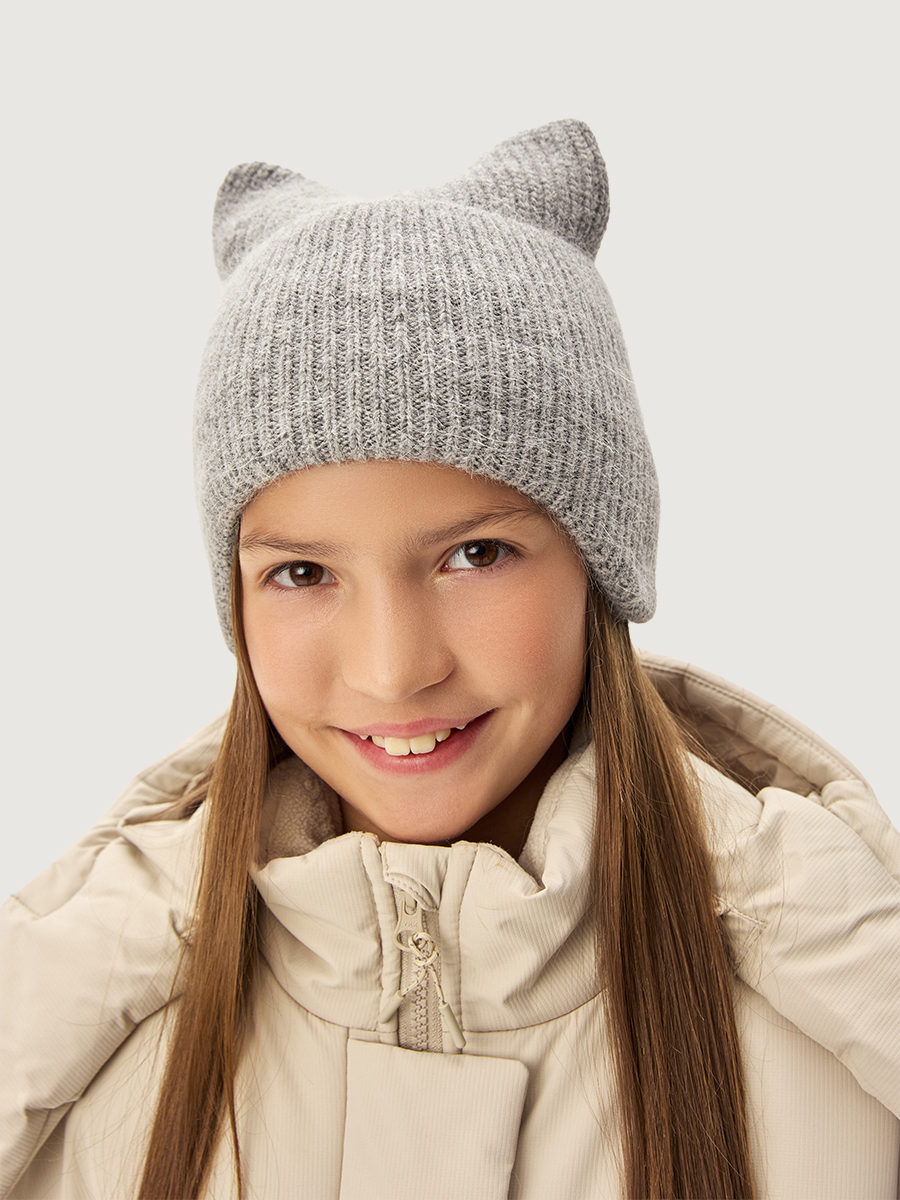 Шапка NIKASTYLE 11з16425 серый - фото 3