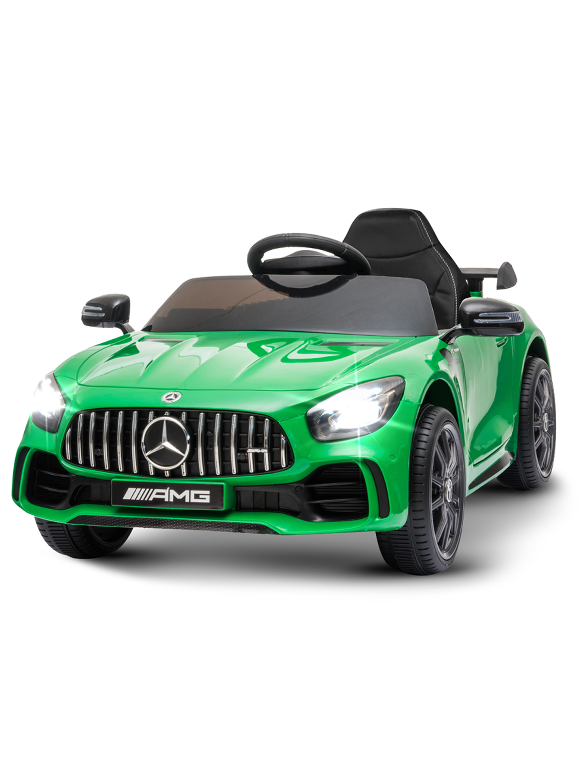 Электромобиль CITYRIDE Mercedes Benz AMG GT R С пультом ДУ - фото 20