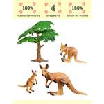 Игровой набор Masai Mara Семья кенгуру