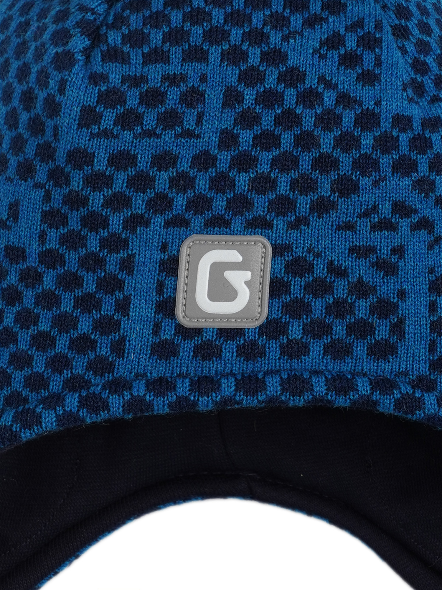 Шапка GUSTI GW24AC1184B-BLUE - фото 5