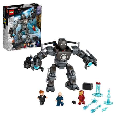 Конструктор LEGO Marvel Super Heroes Железный человек блочный