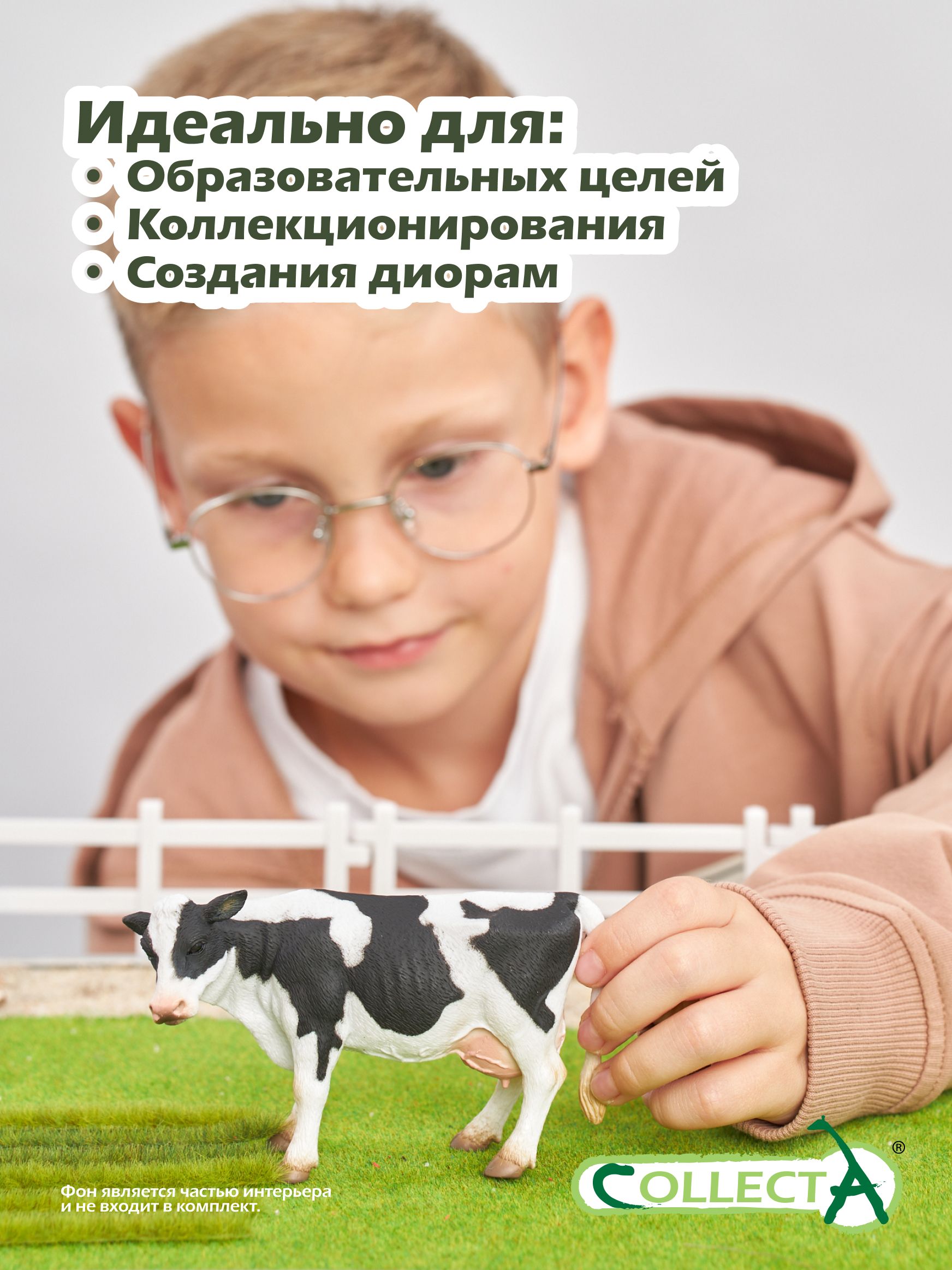 Фигурка Procon (Asia) Ltd Корова , 7 см - фото 6