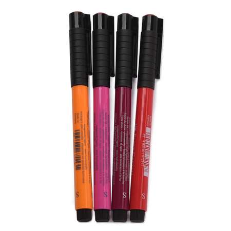 Ручка капиллярная Faber Castell 4 шт.
