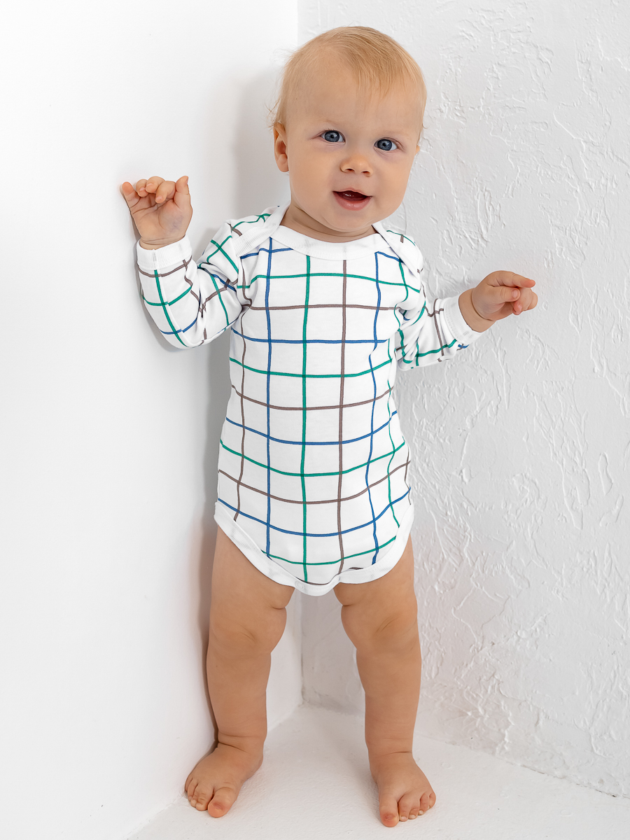 Боди 4 шт MintKids М94-4/10532 - фото 15