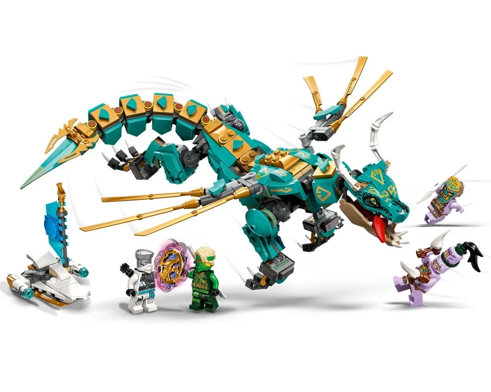 Конструктор LEGO NINJAGO 71746 483 дет. - фото 7