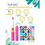 Зубная щетка электрическая Brush-Baby от 3 лет