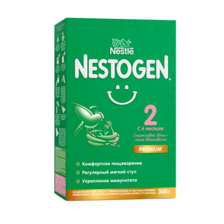 Смесь молочная Nestogen 2 300г с 6месяцев