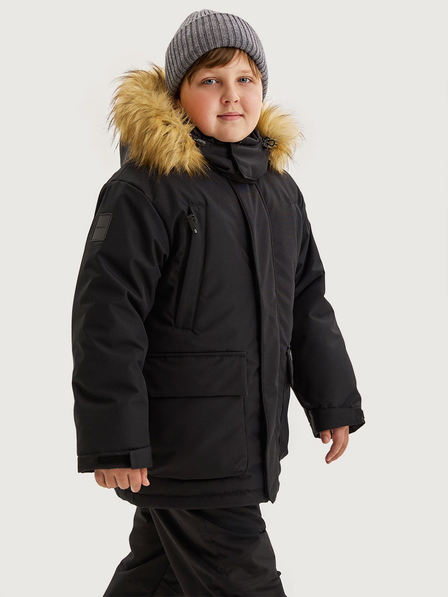 Куртка NIKASTYLE +4з6725 черный - фото 5