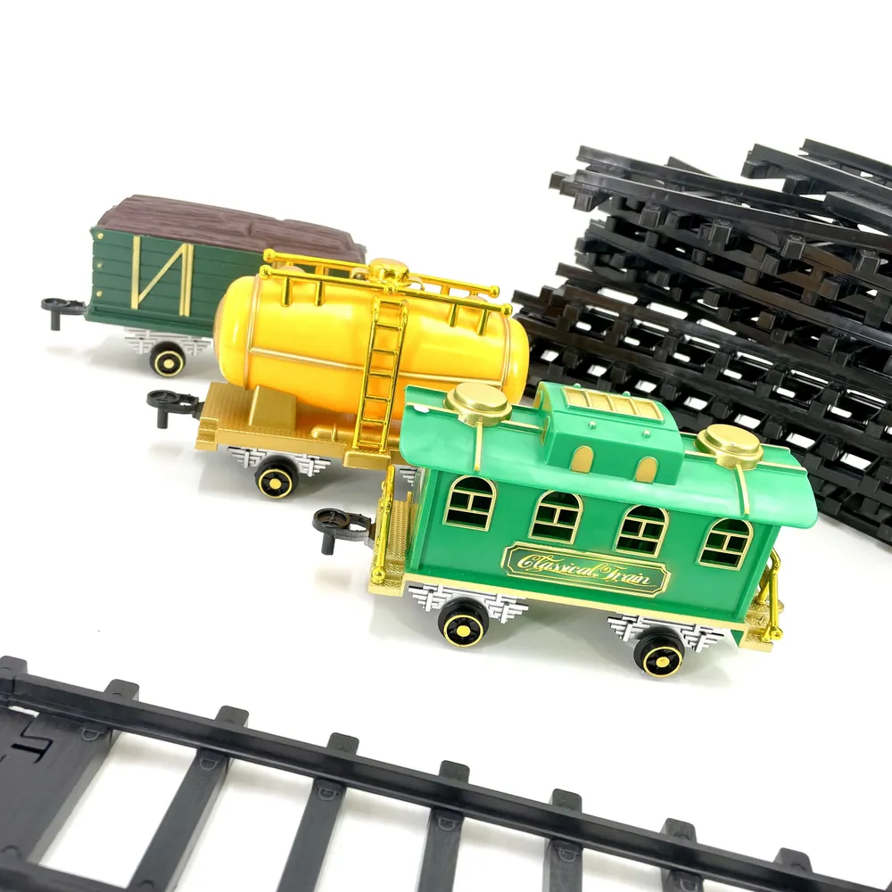 Развивающая железная дорога Play Smart 0621 - фото 8