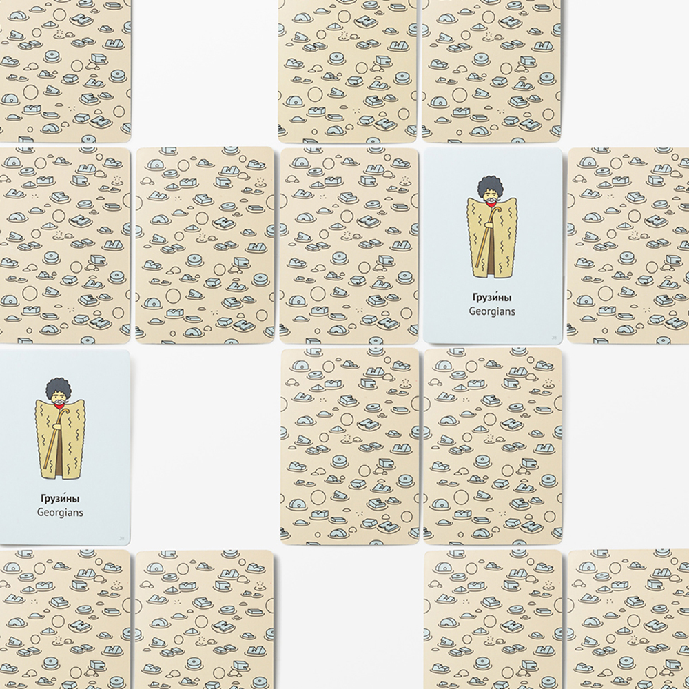 Настольная игра Играматика Мемо - фото 2