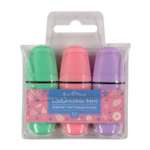 Текстовыделители Bruno Visconti 3 цв.