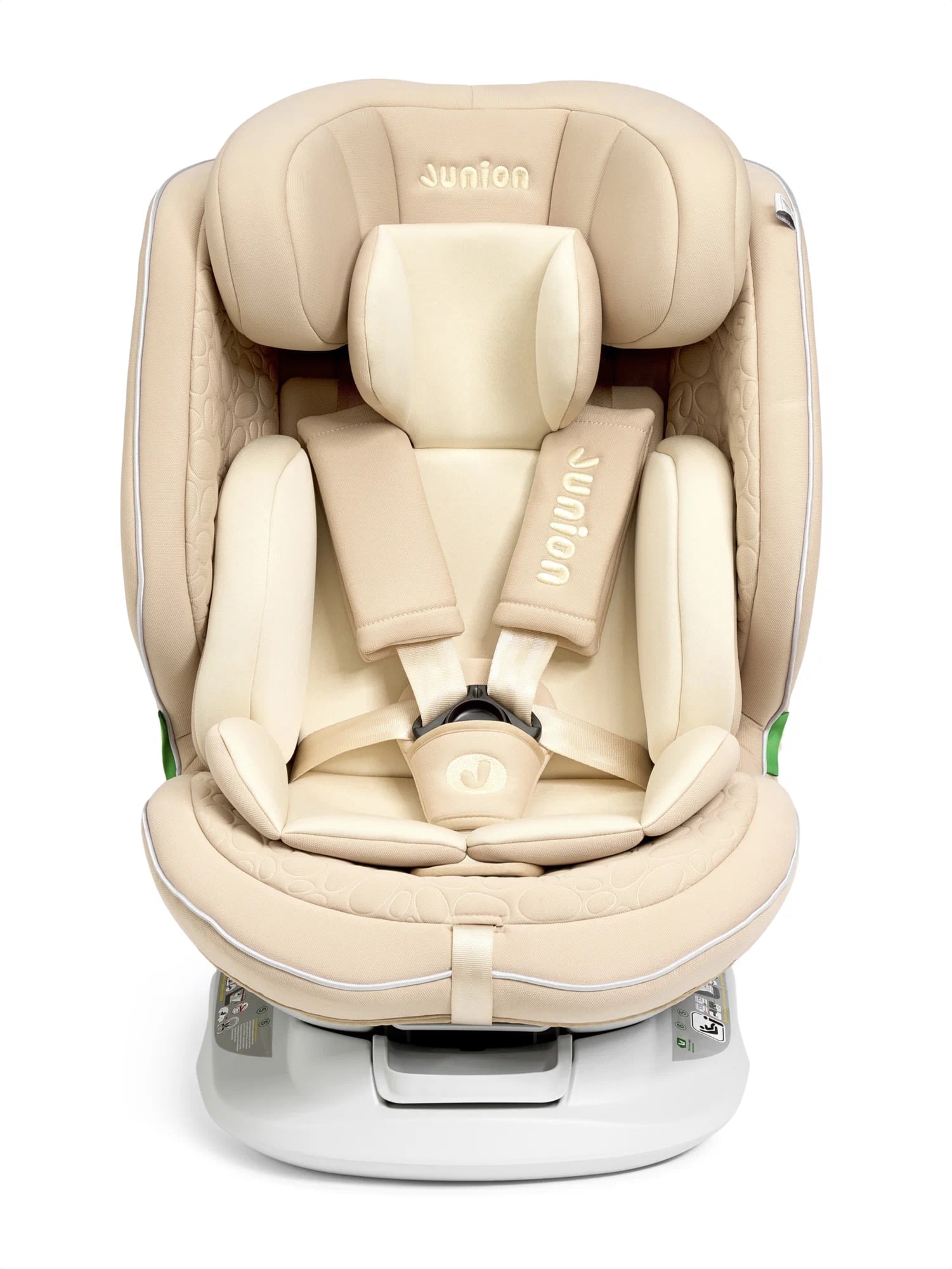 Автокресло Junion Julsi Isofix 0+/1/2/3 (0-36 кг) бежевый - фото 2