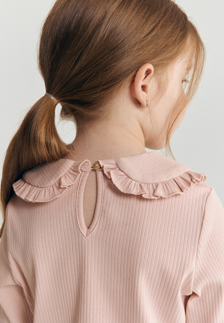 Блузка artie W25M06FD-1413D/Розовый - фото 4