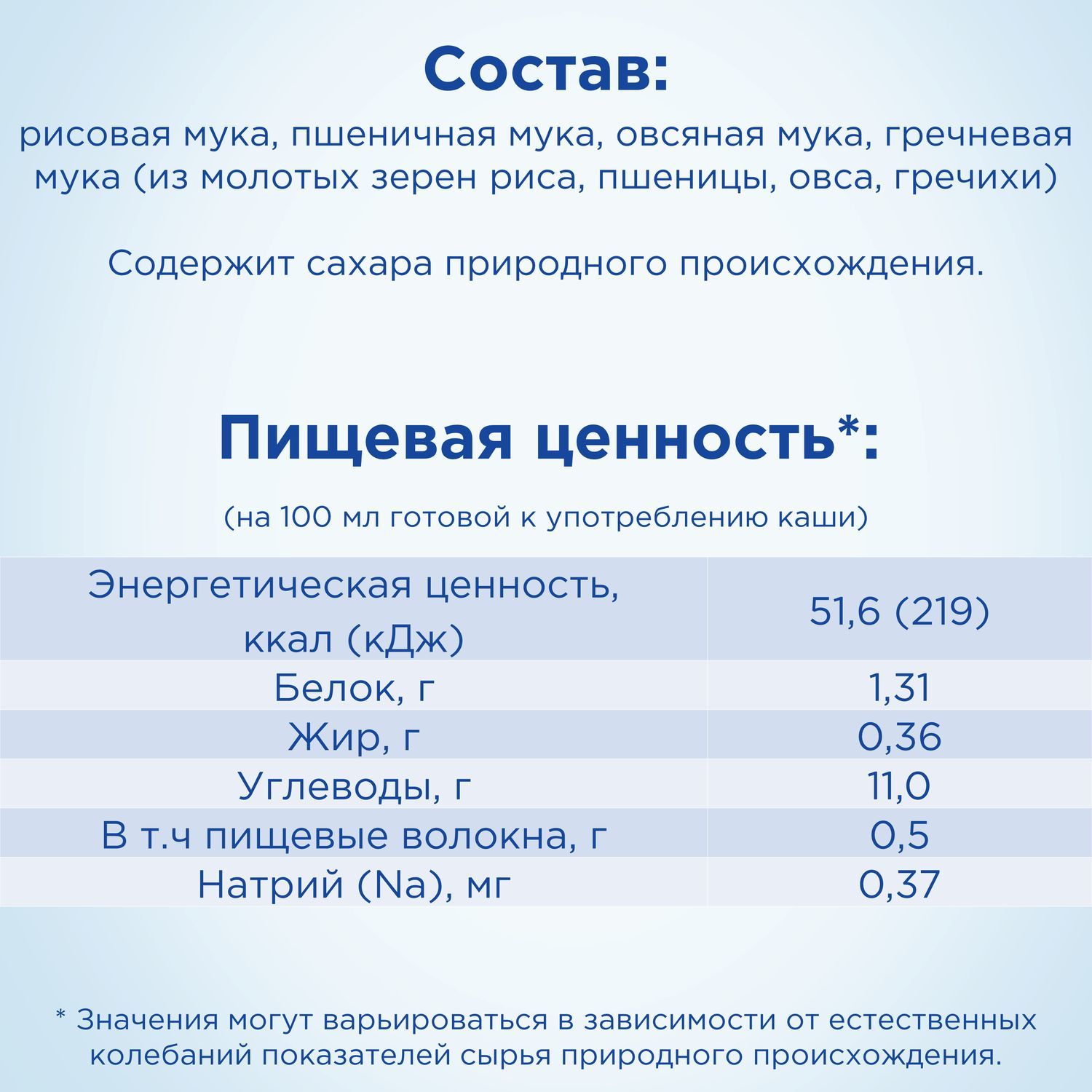 Каша безмолочная Nutrilon мультизлаковая 180г с 6месяцев - фото 5