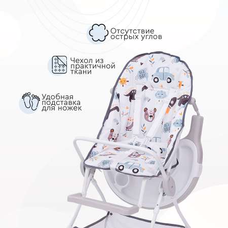 Стульчик для кормления Tomix Candy классический