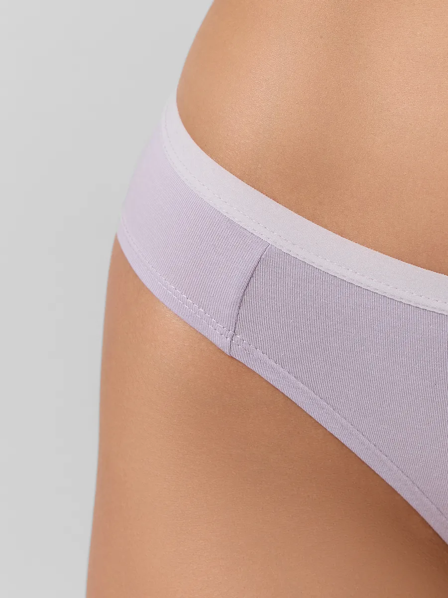 Трусы 3 шт Mark Formelle (Марк Формэль) 412247H-3/вистерия1 - фото 8