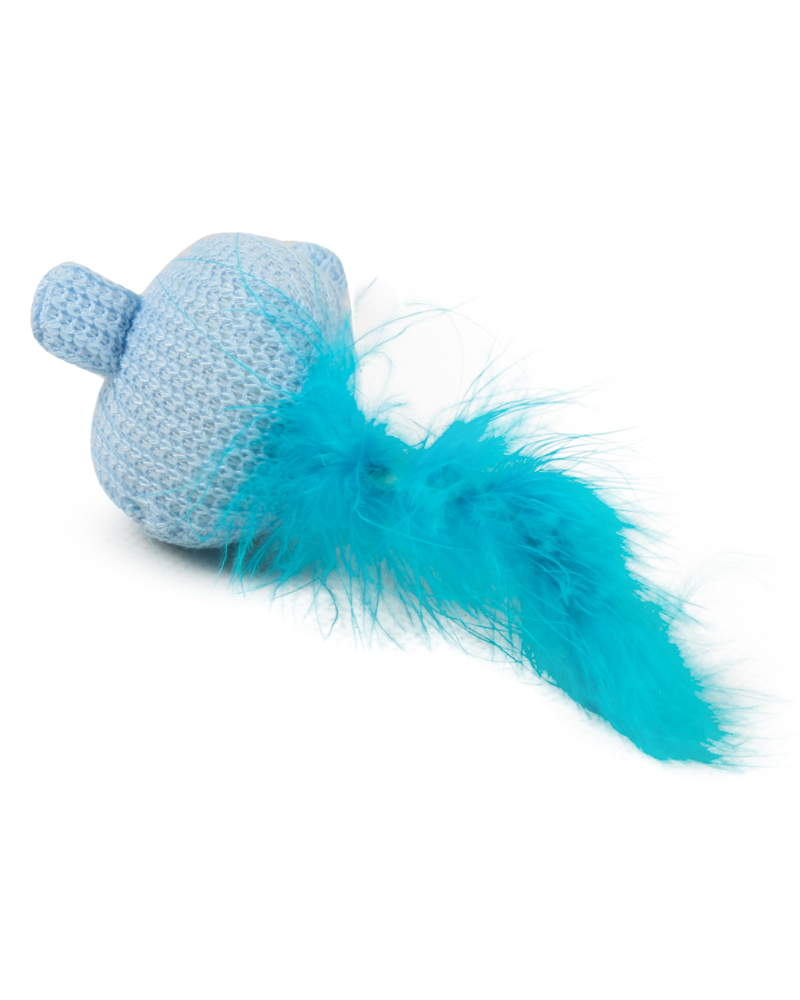 Игрушка для кошек Barbaks Мышка Василёк - фото 5