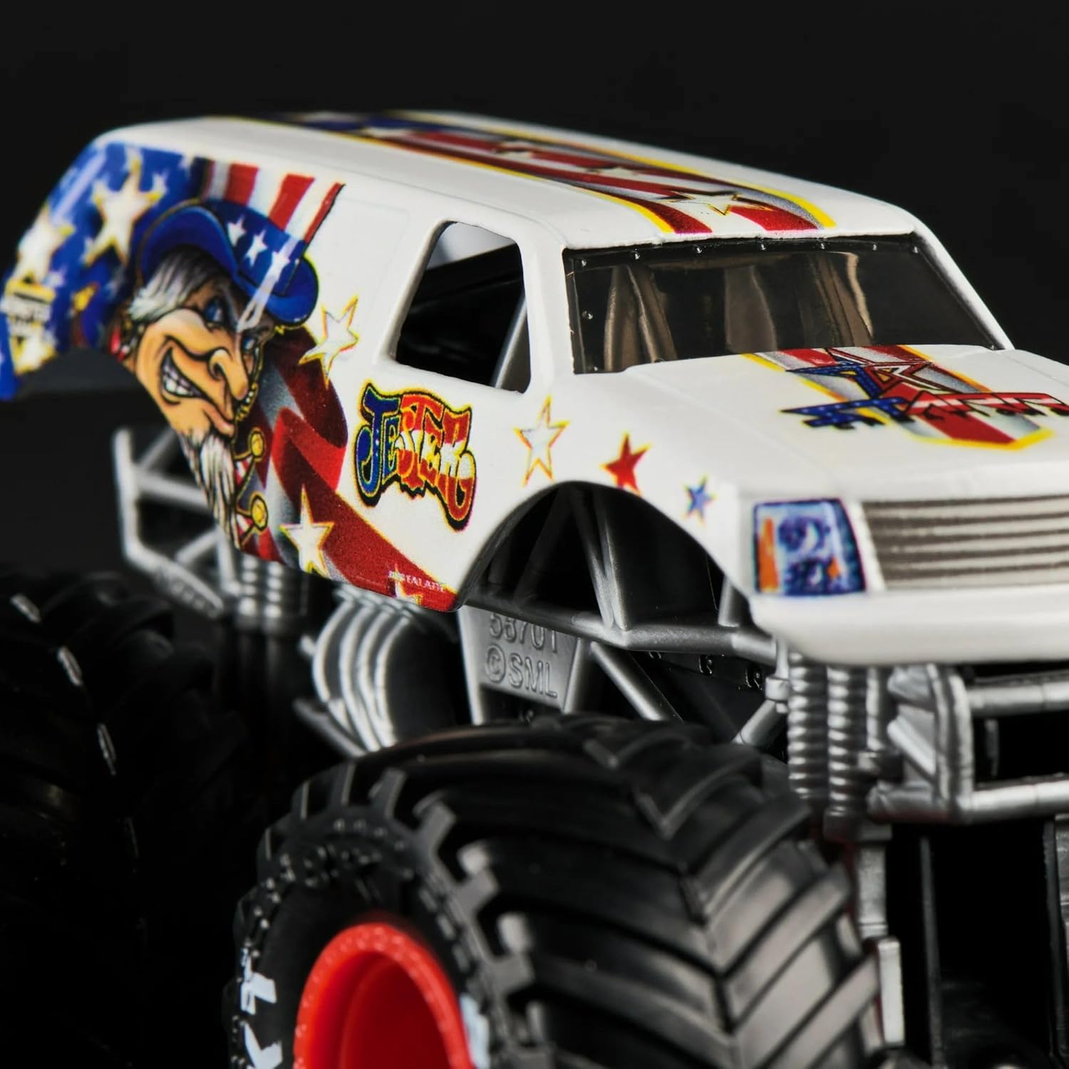 Монстр-трак Monster Jam Jester 1:64 6044941/20150201 - фото 3