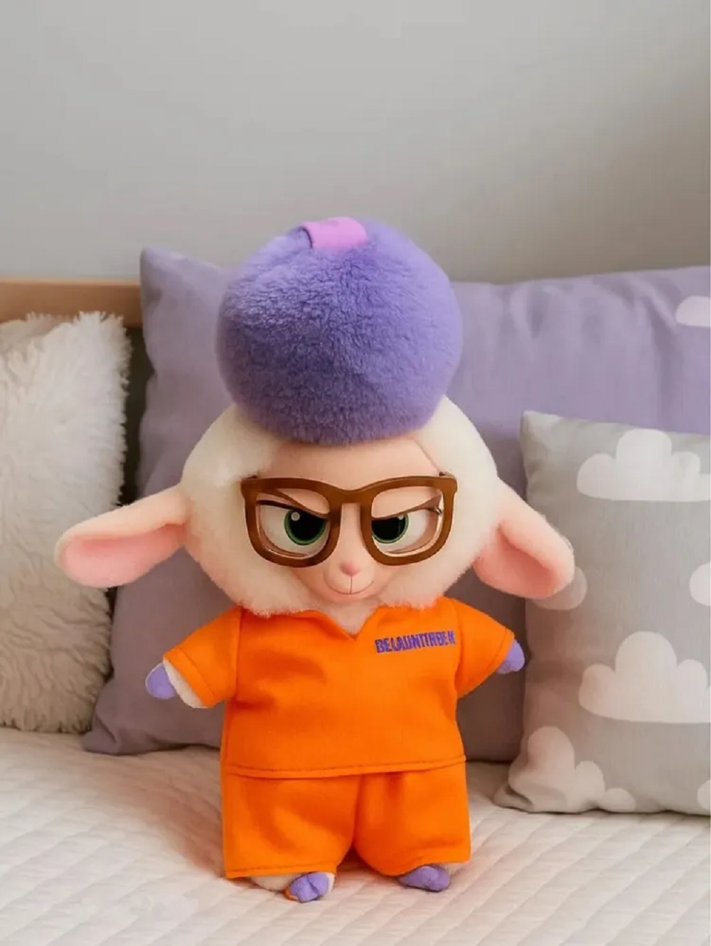 Мягкая игрушка ТОТОША Брелок Зверополис 17 см - фото 10