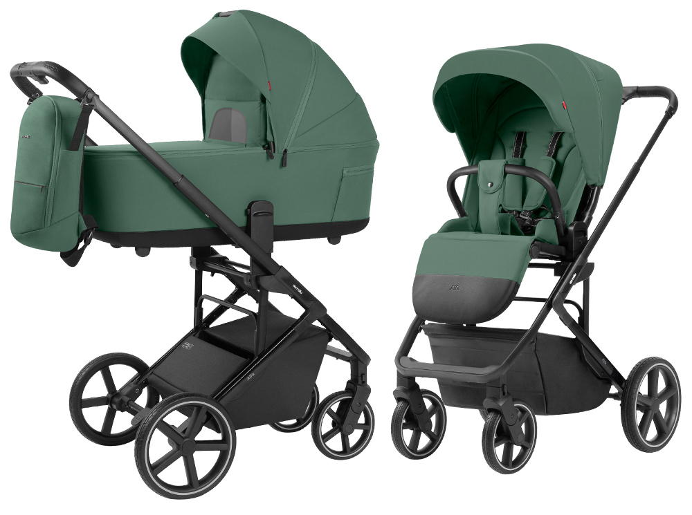 Коляска 2в1 Carrello Alfa 2025 CRL-6522 зеленый - фото 1