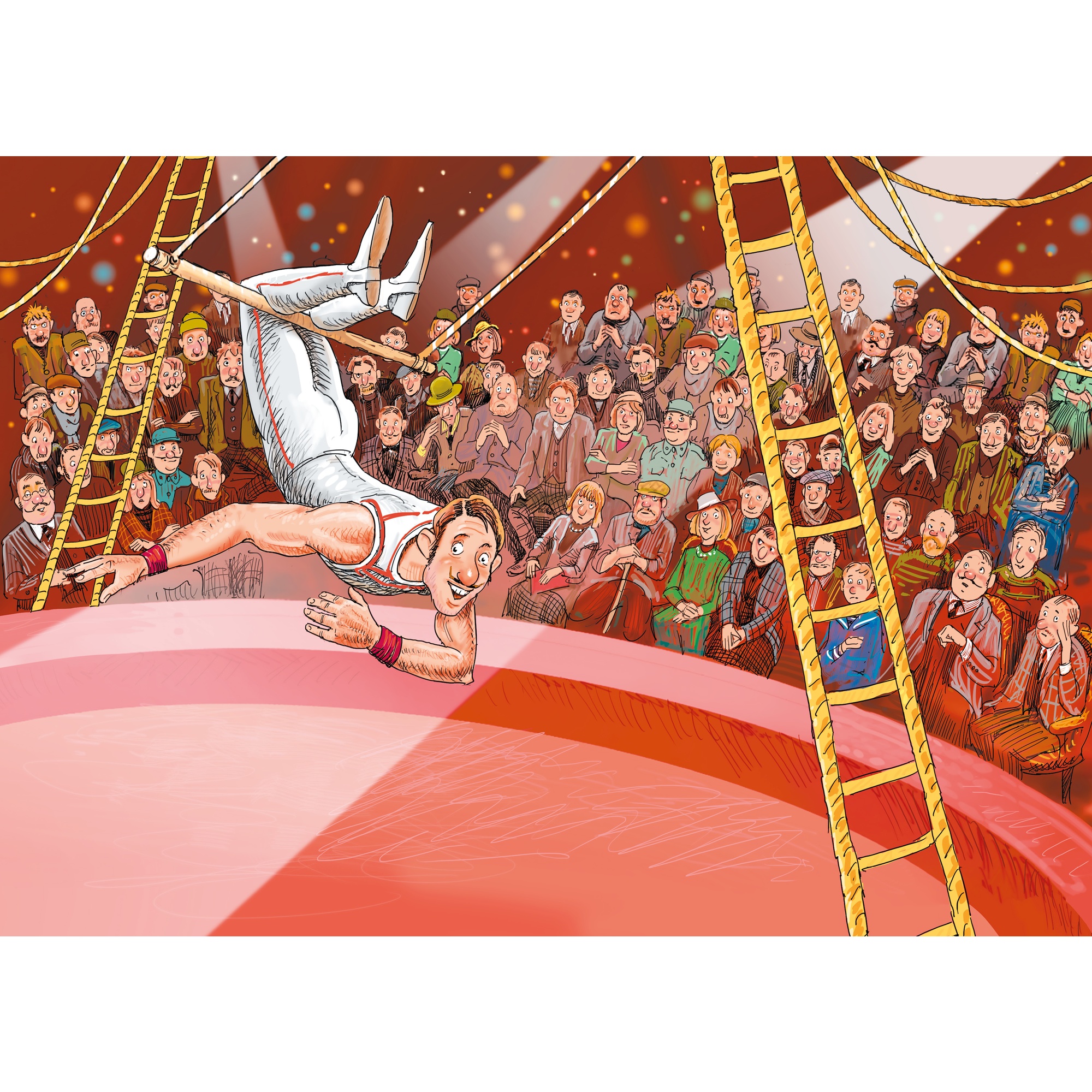 Книга Махаон Фрёкен Сталь и горе-грабители - фото 6