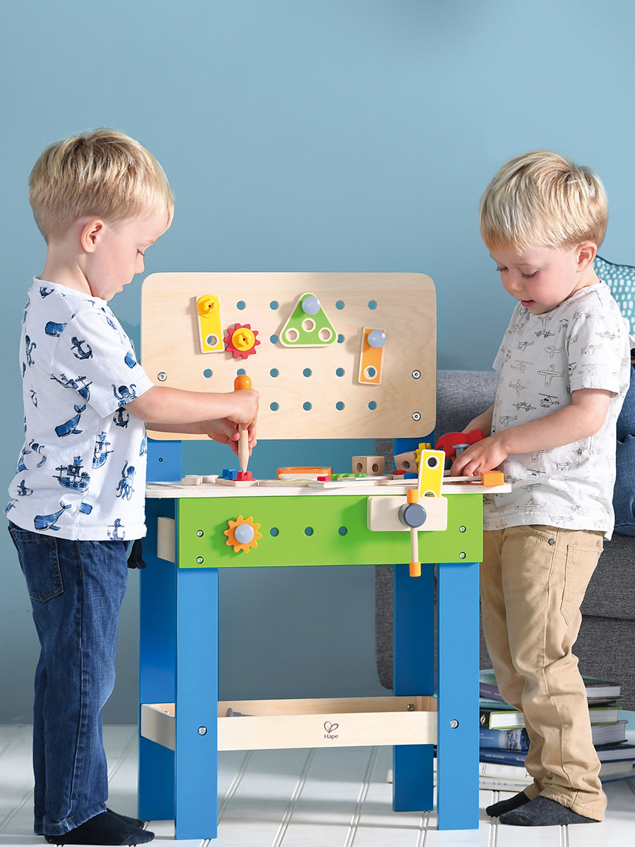 Игрушка Hape Мастерская верстак - фото 1
