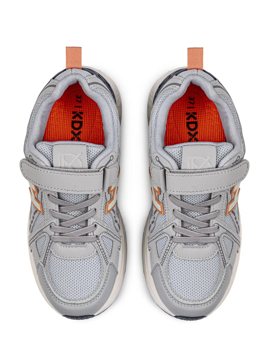 Кроссовки KDX ROY-24 grey - фото 9