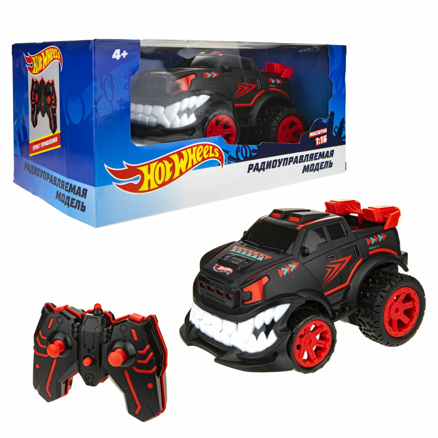 Внедорожник РУ Hot Wheels 1:16 - фото 8