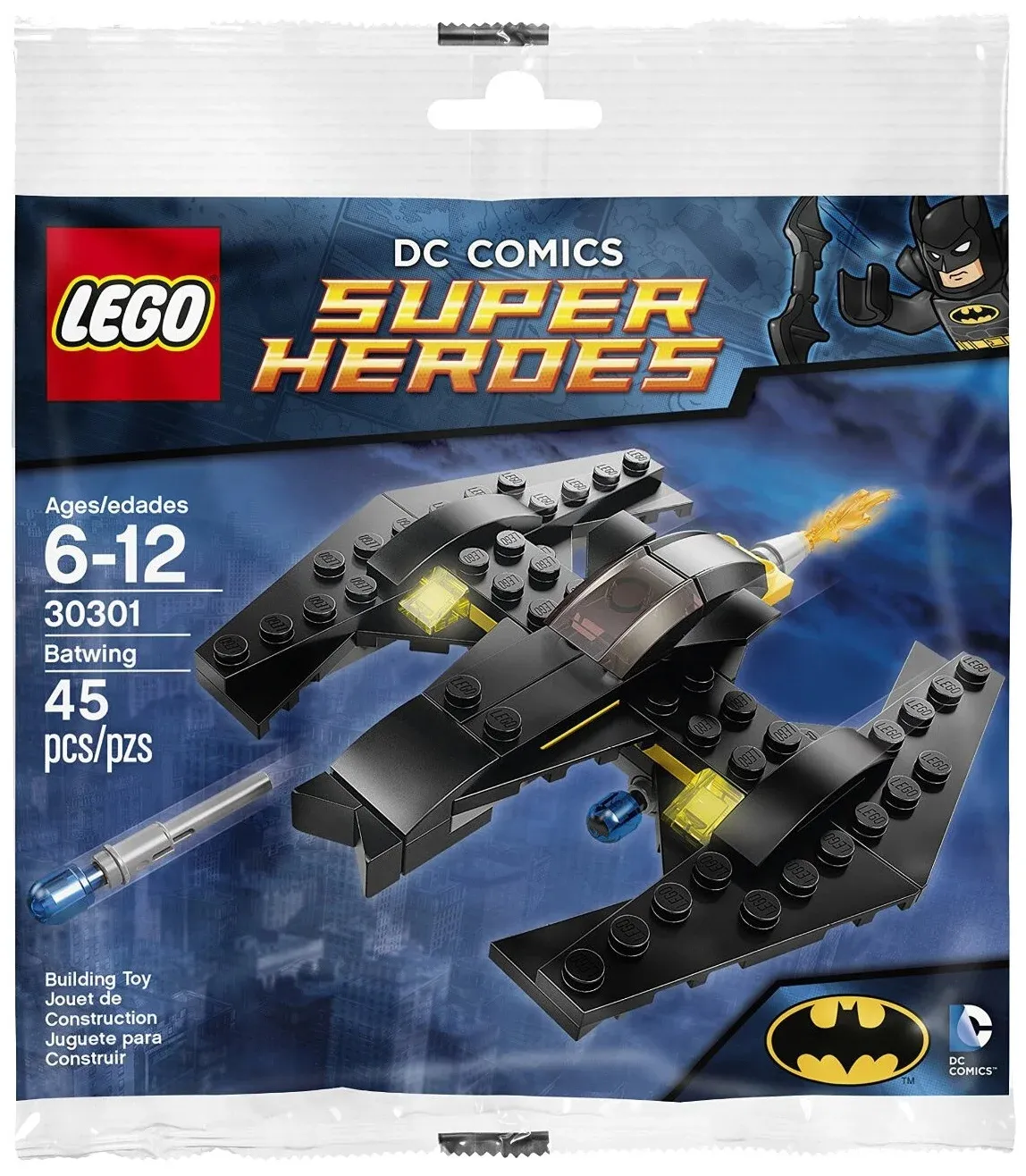 Конструктор LEGO Marvel Super Heroes 30301 45 дет. - фото 1