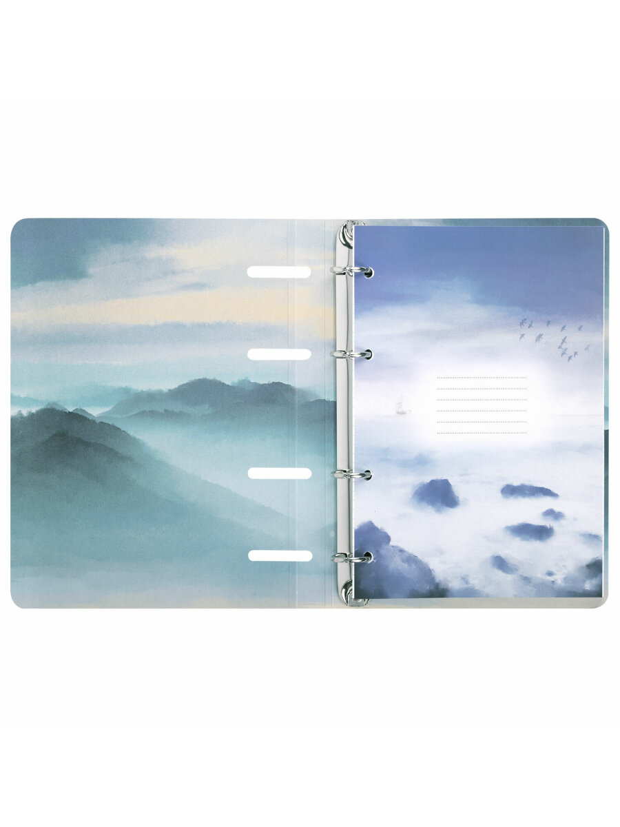 Тетрадь Brauberg клетка - фото 6