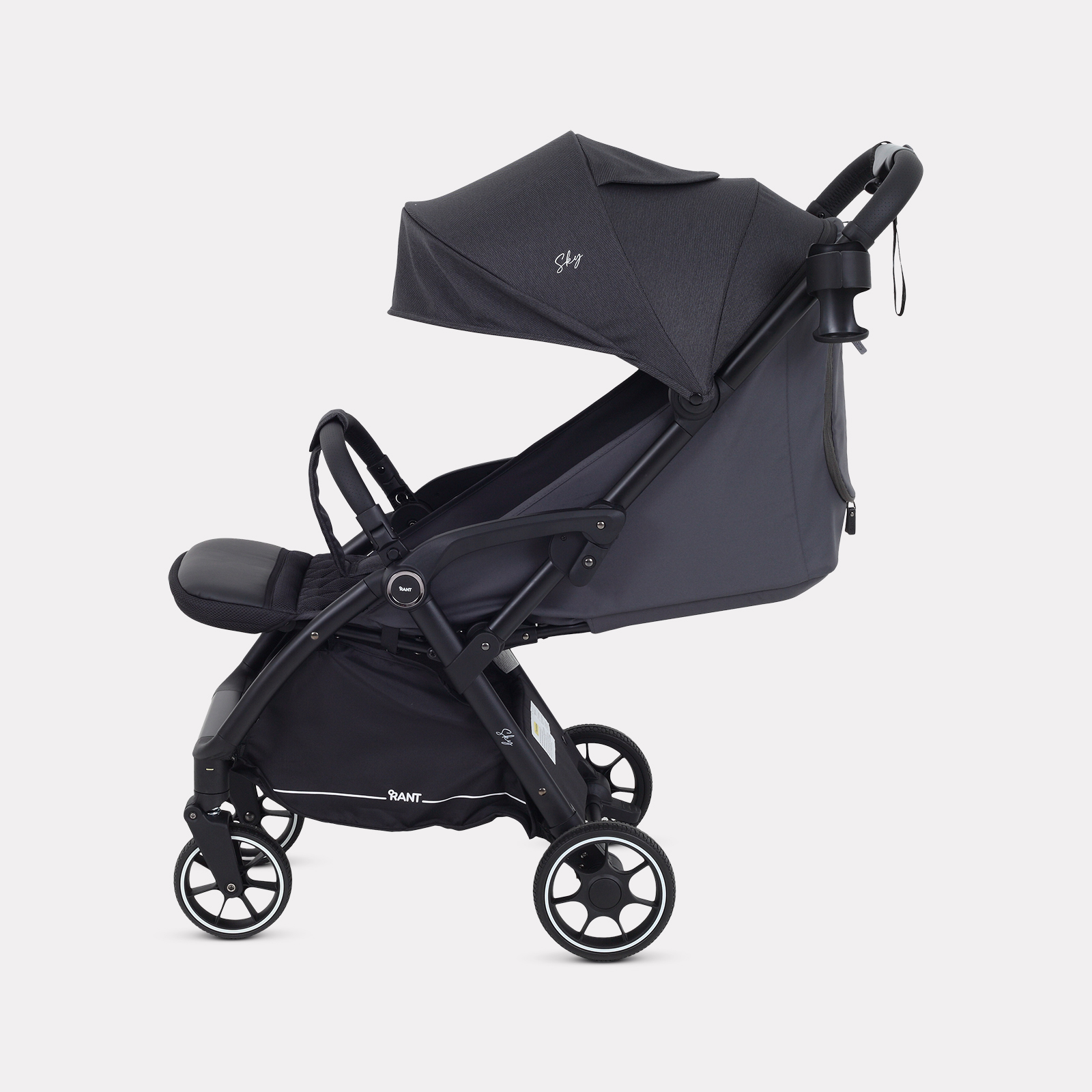 Коляска прогулочная Rant черный - фото 10
