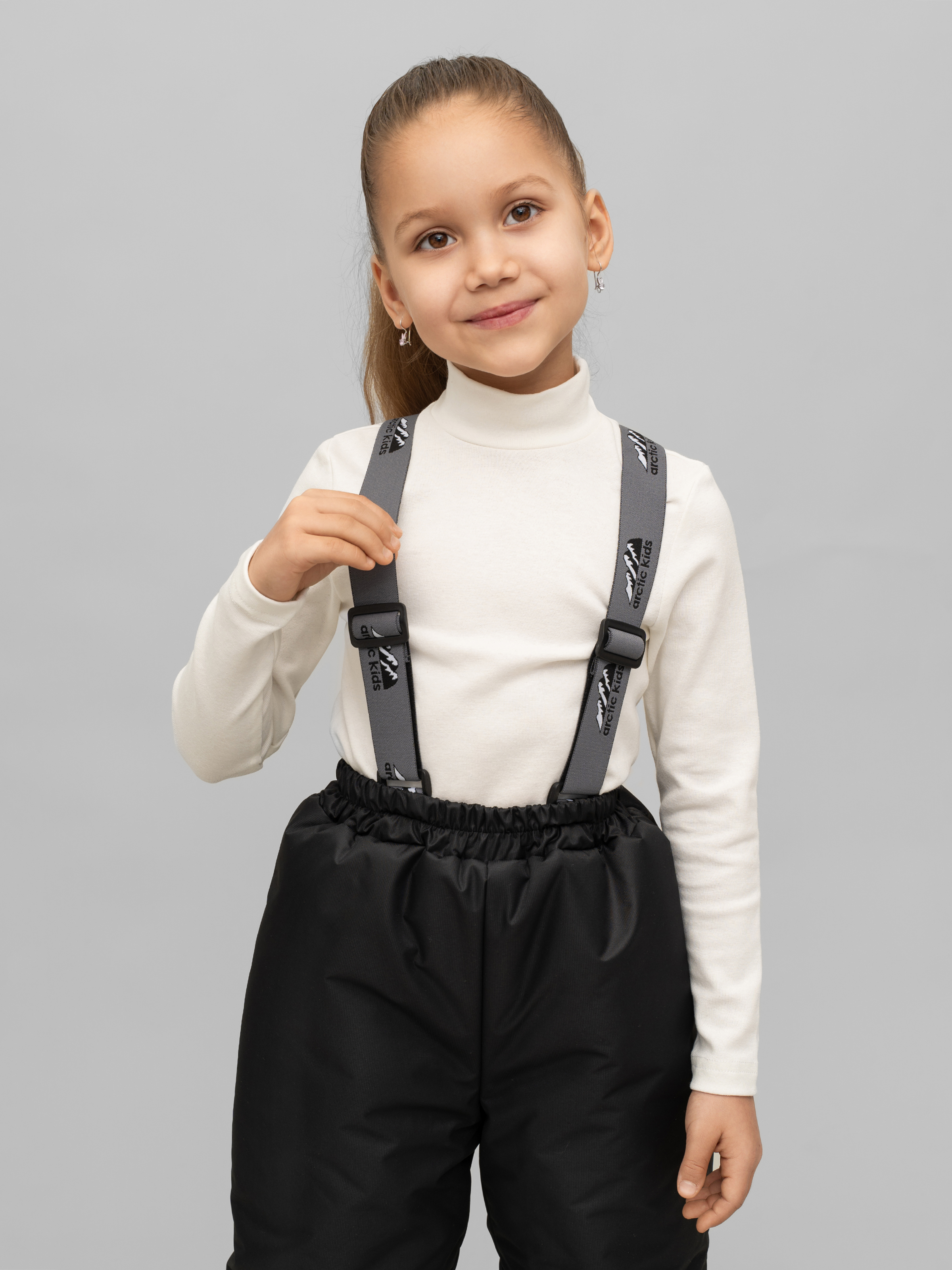 Брюки Arctic kids 10-031/1 черный - фото 47