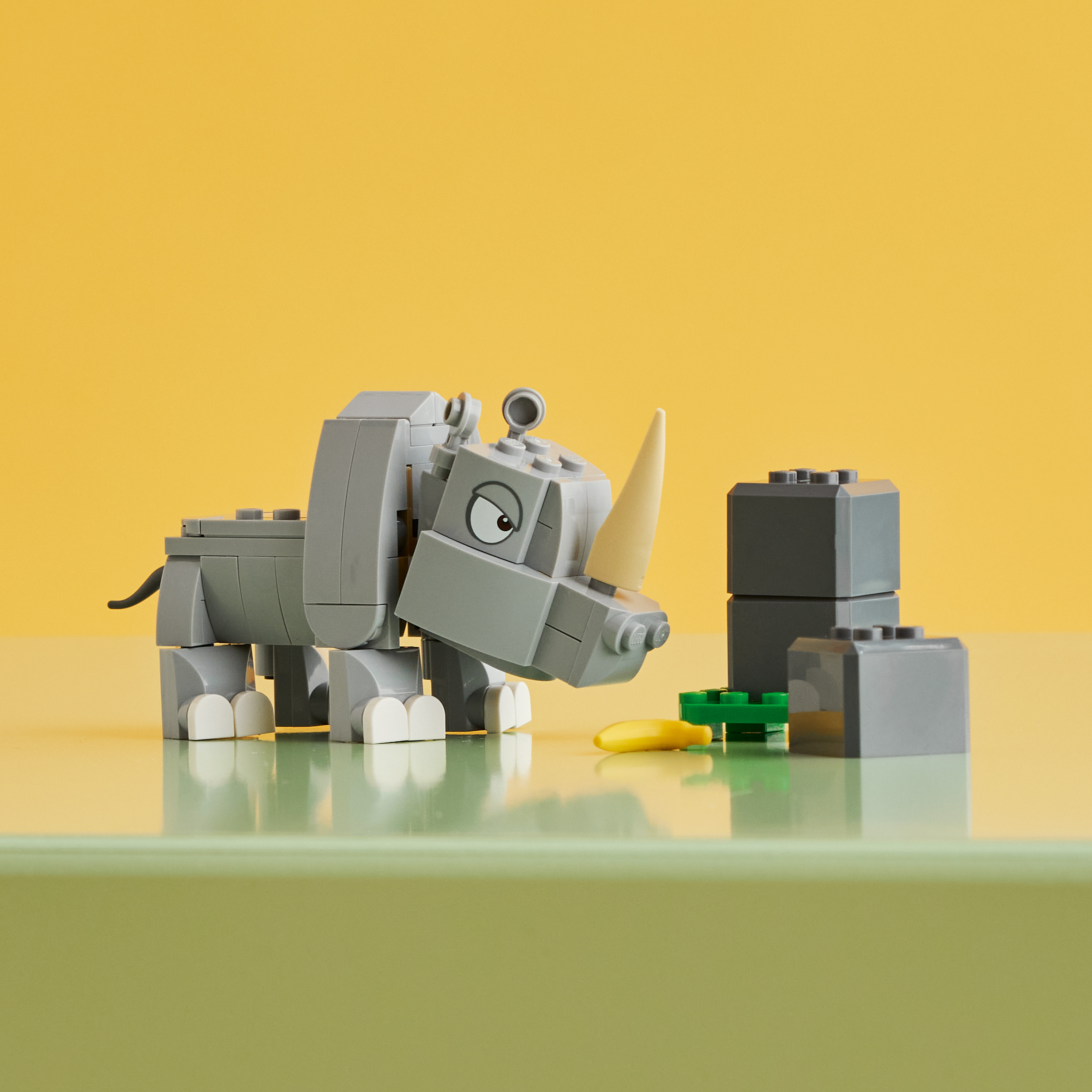 Конструктор LEGO Super Mario Rambi the Rhino 106 дет. - фото 9