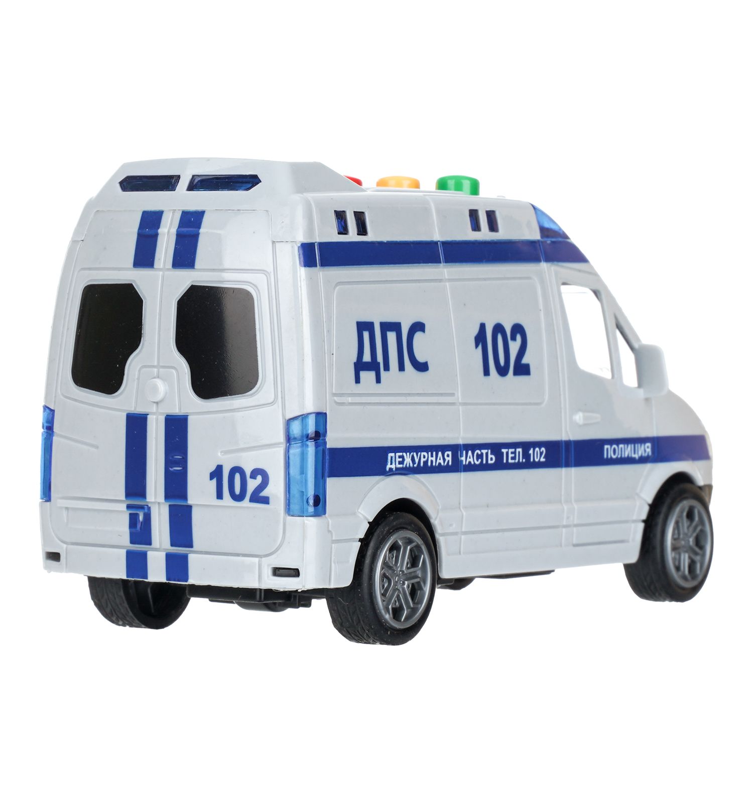 Полицейская машина Технопарк Mercedes Benz Sprinter 410330 - фото 2