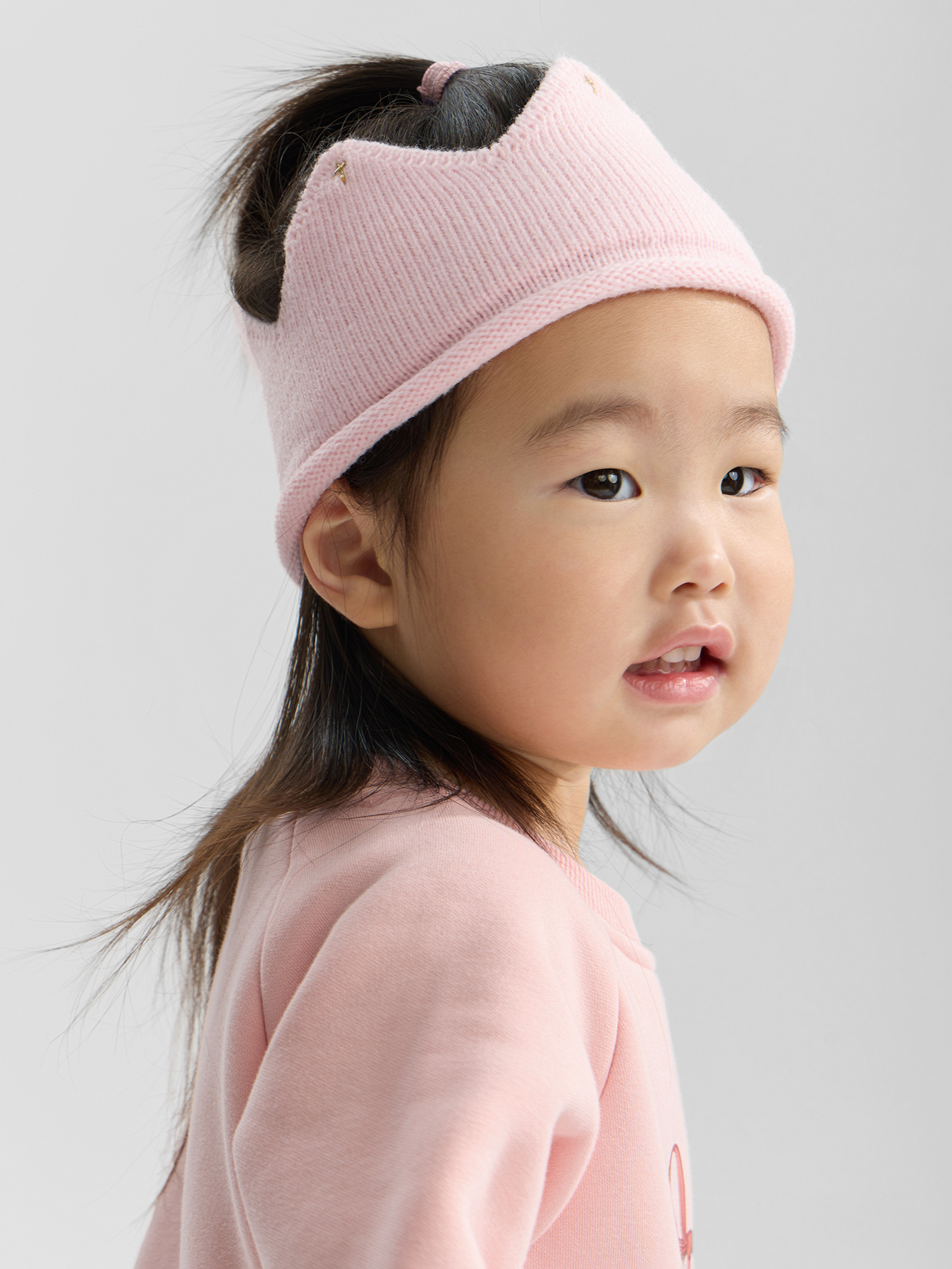 Повязка Happy Baby 40074_pink_ - фото 2