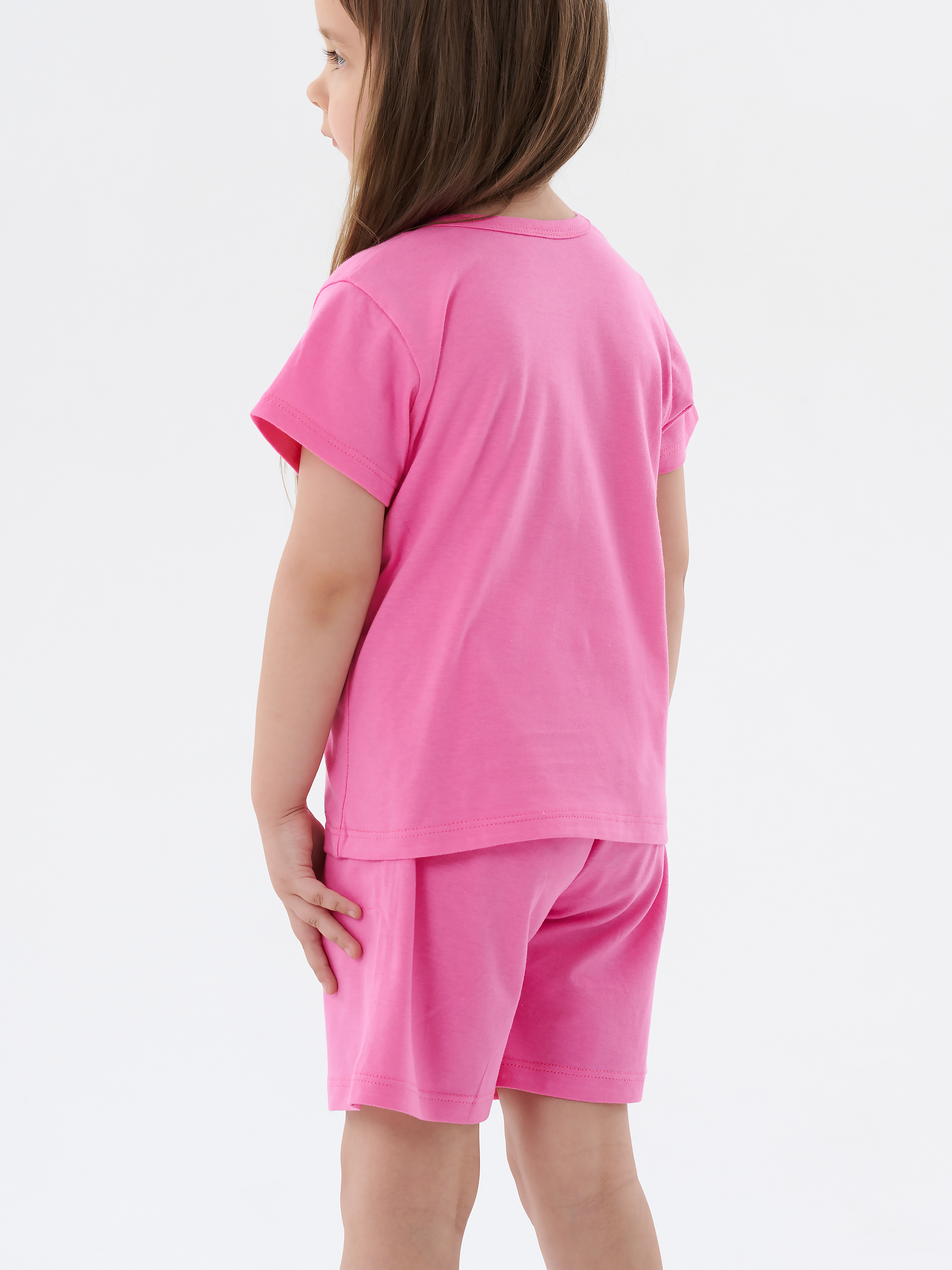 Пижама КрутышОк К-035 розовый - фото 8