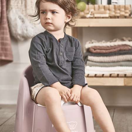 Кресло-горшок BabyBjorn Розовый 0552.64