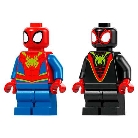 Конструктор LEGO Spidey Спасение дино-грузовика блочный