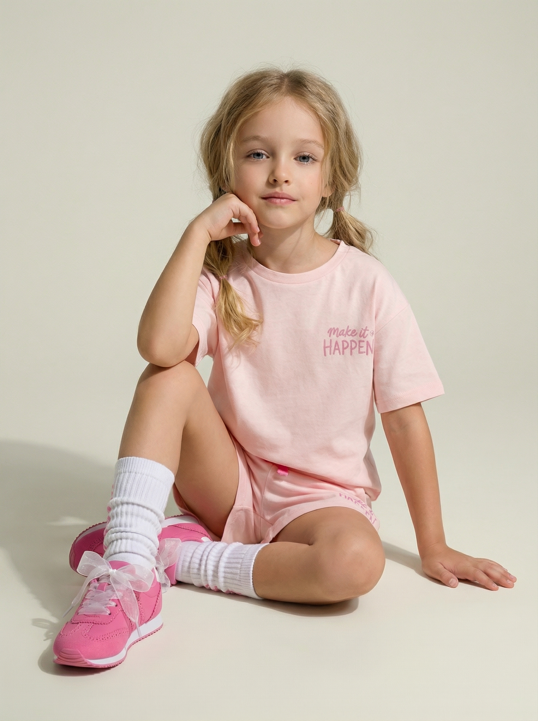 Футболка и шорты YOULALA 7634100304 - фото 3