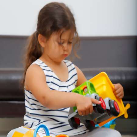 Самосвал VIKINGTOYS JUMBO FUN