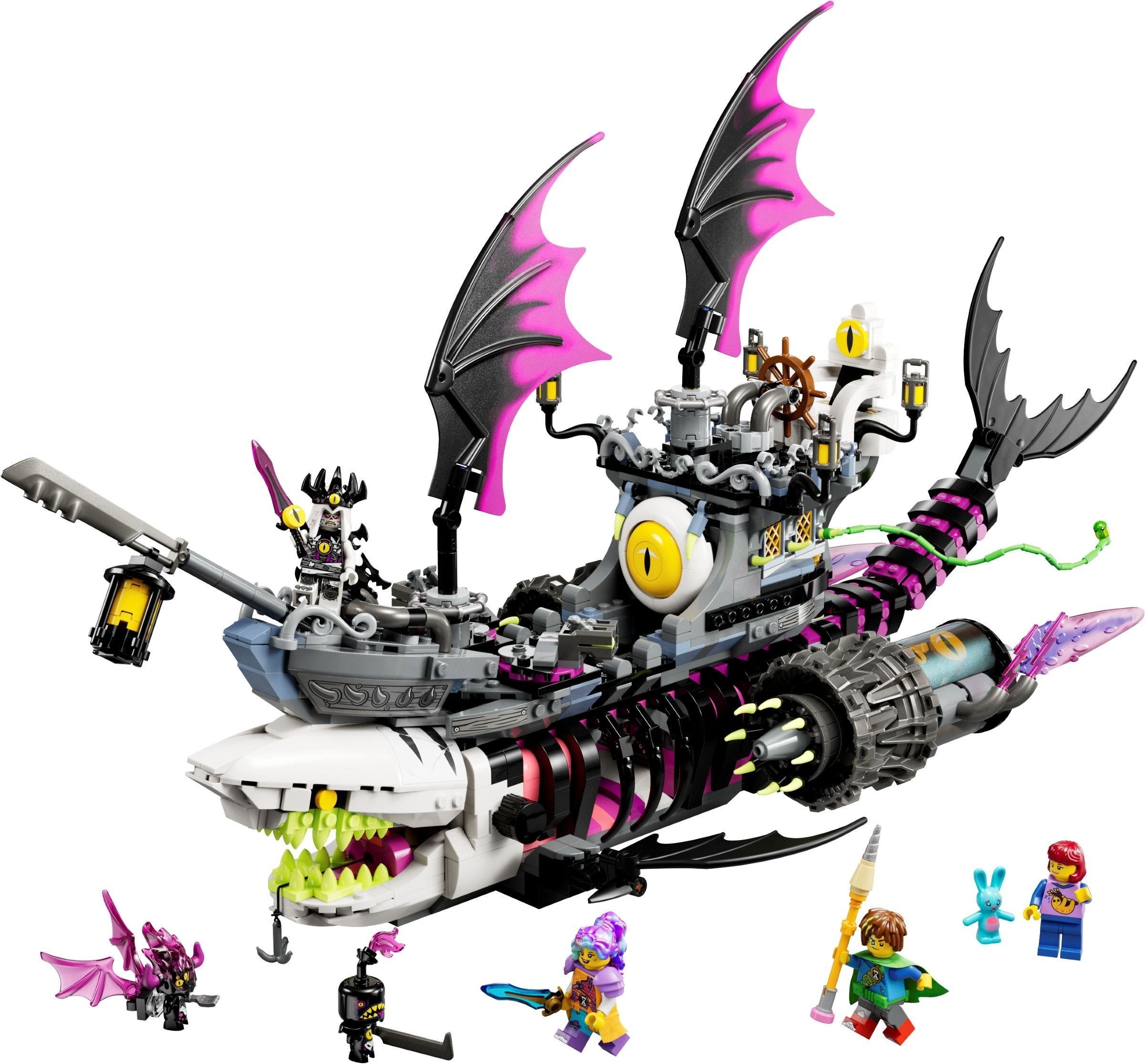 Конструктор LEGO DREAMZzz 1389 дет. - фото 3