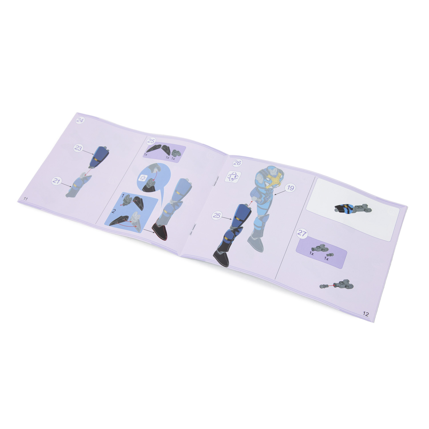Конструктор QMAN Ultraman Tregear - фото 8